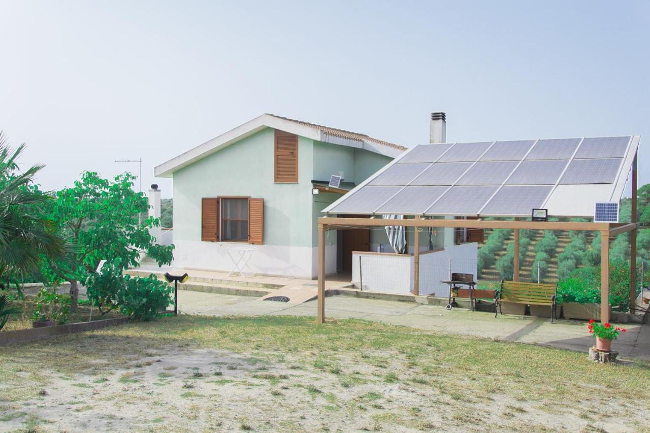 La Valle Incantata - Immerso Nel Verde A 10 Minuti Dal Mare Apartman Sassari Kültér fotó
