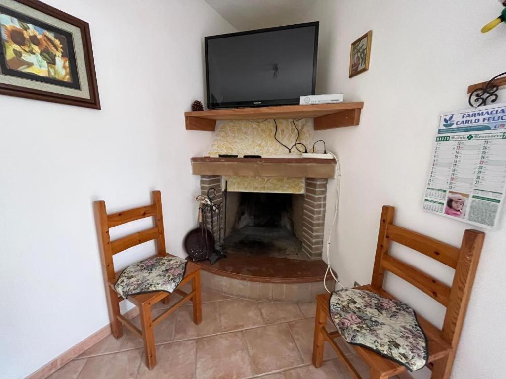 La Valle Incantata - Immerso Nel Verde A 10 Minuti Dal Mare Apartman Sassari Kültér fotó